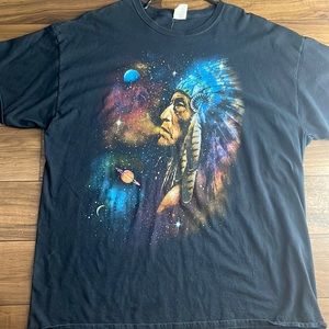 Indian space shirt size 2XL
